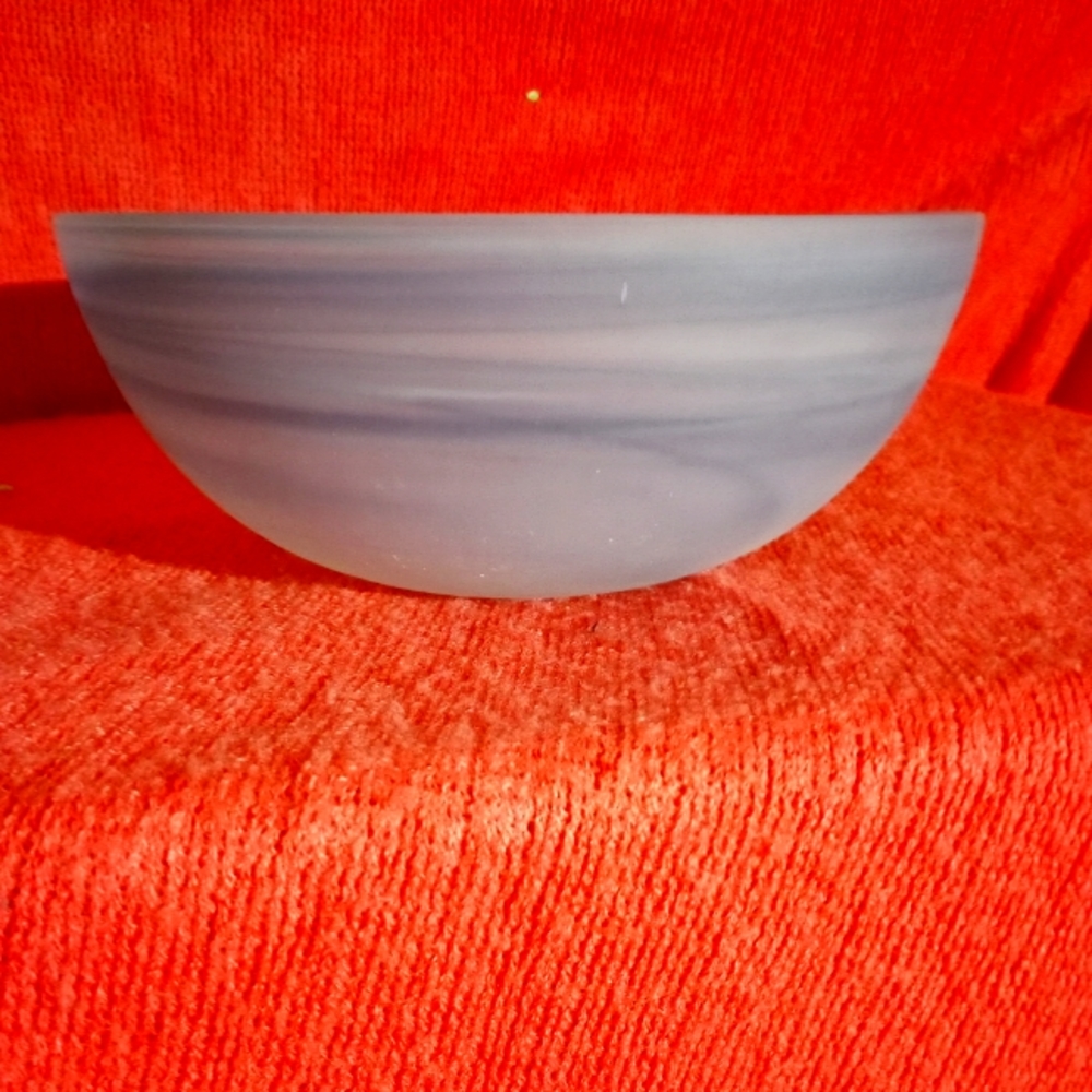 New Pottery barn Fortessa La Jolla Glass Serving Bowl